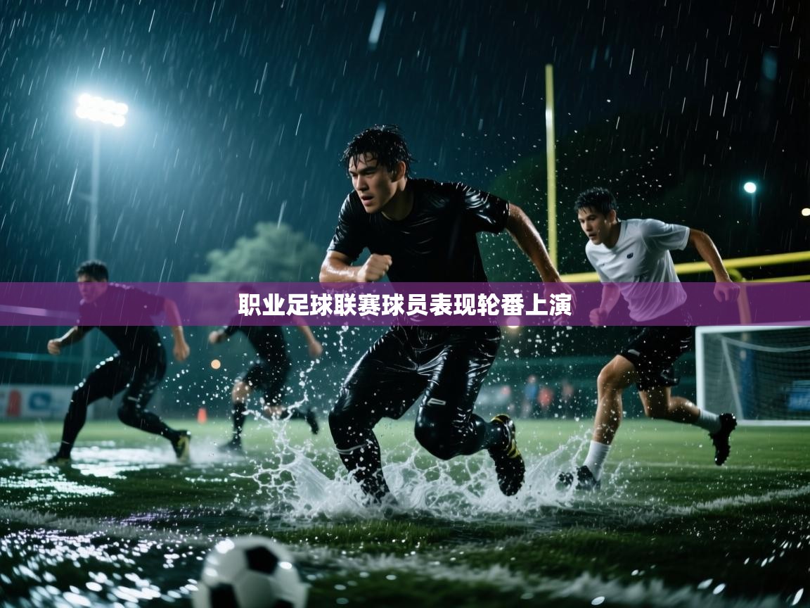 职业足球联赛球员表现轮番上演  第2张