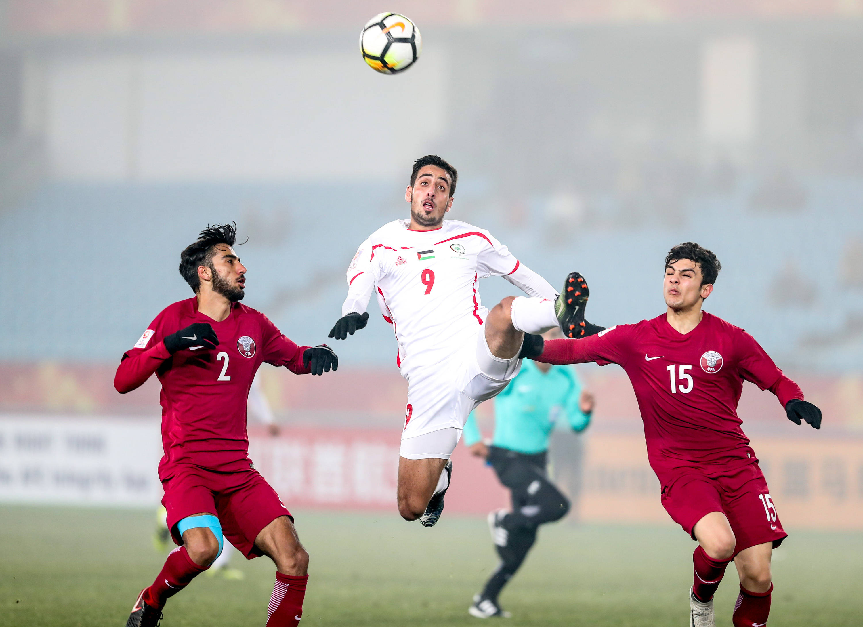 西亚杯赛：巴勒斯坦队突破困境，赢得掌声的简单介绍