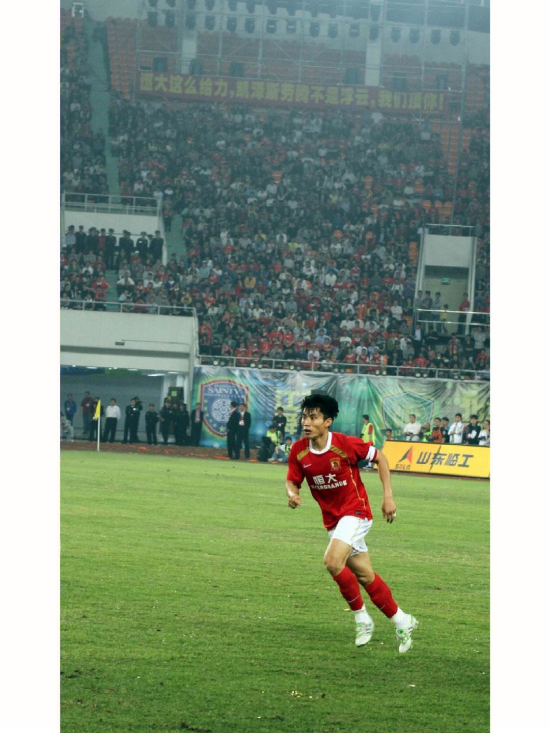 广州队取得胜利，实力不容忽视