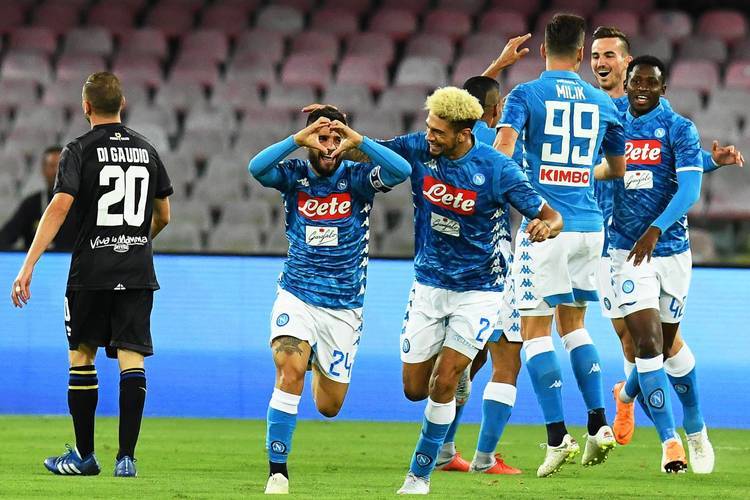 那不勒斯客场逆转击败佛罗伦萨