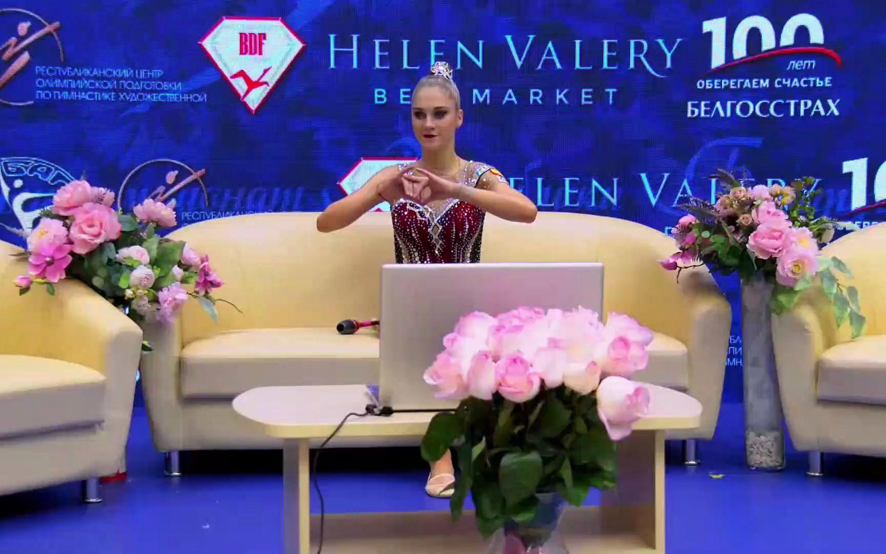 爱游戏官方入口-关于白俄罗斯体操选手震撼世界，圈粉无数的信息