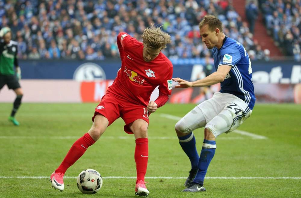 爱游戏-RB莱比锡主场压哨扳平比分