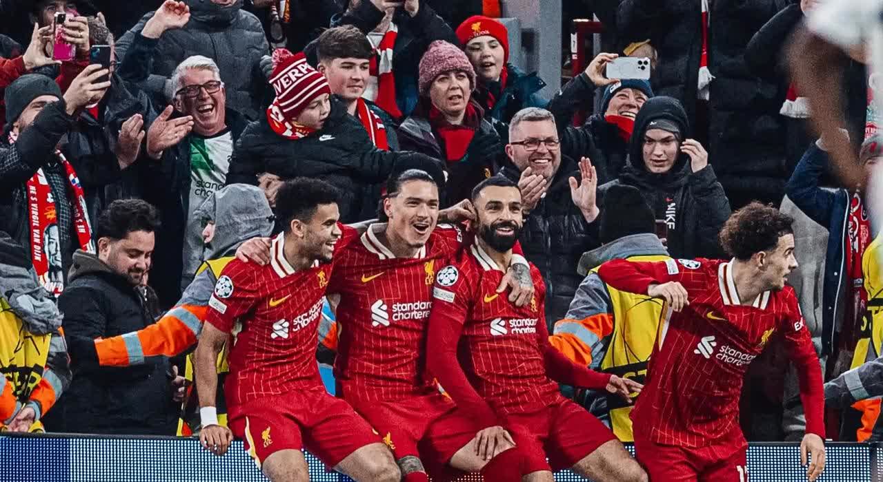 利物浦队员团结协作火力全开的简单介绍