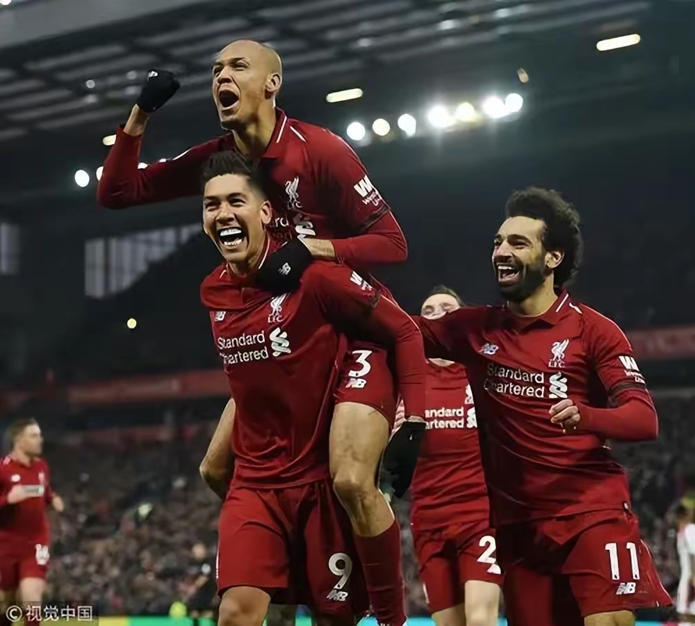 利物浦队员团结协作火力全开的简单介绍