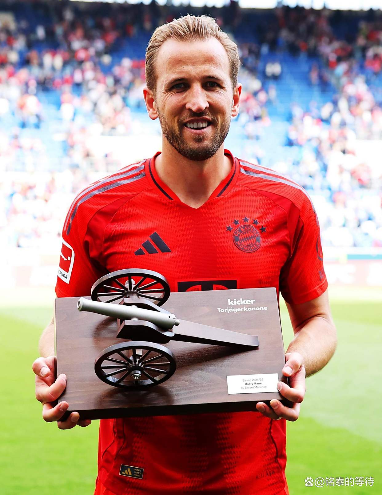 拜仁慕尼黑前锋荣膺德甲射手王，锁定金靴的简单介绍